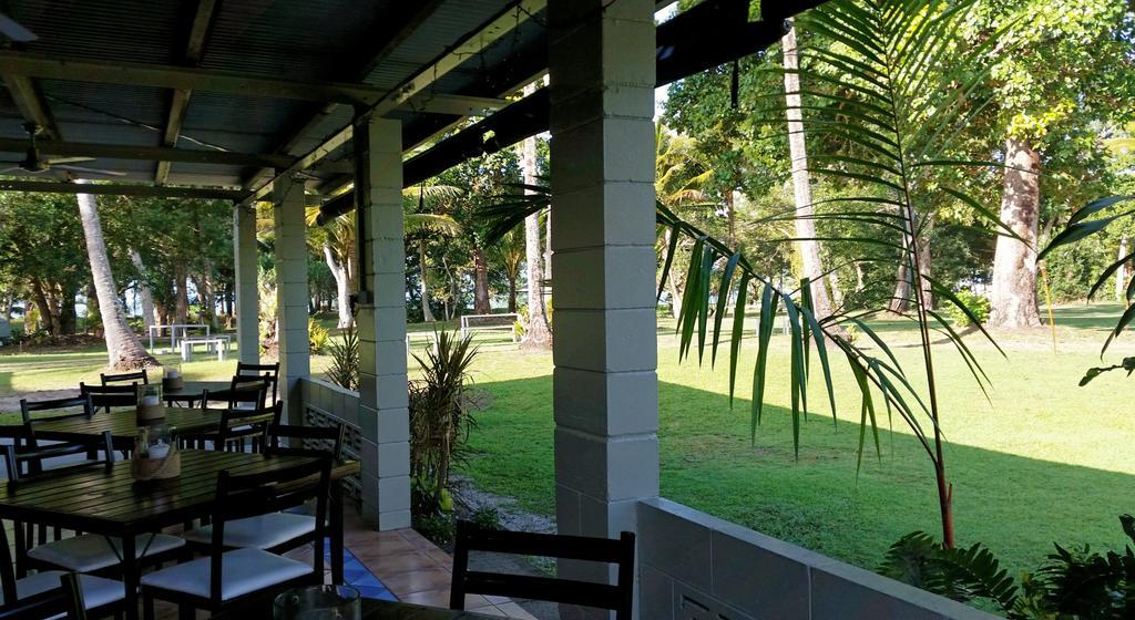 Bramston Beach Motel Exterior foto
