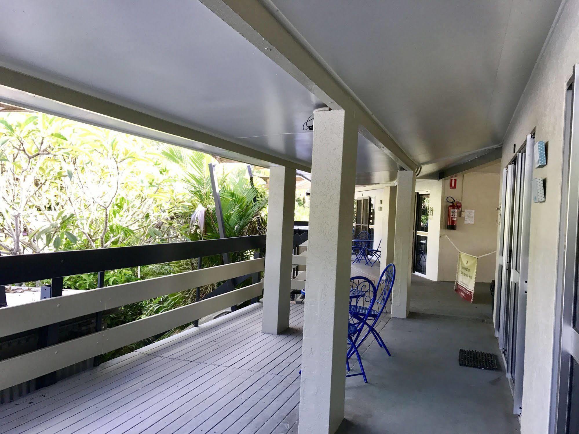 Bramston Beach Motel Exterior foto